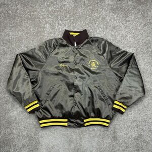 Vintage 1991 United States Postal Service‎ UPS Satin Bomber XL